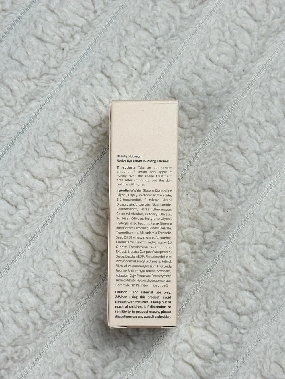 Beauty of Joseon Revive Eye Serum Ginseng + Retinal